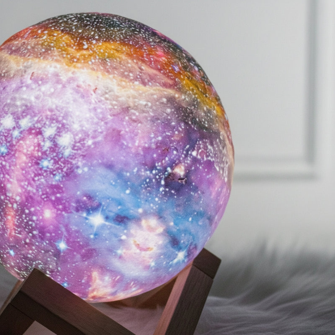 Nachtlamp - Sterrenprojectie met Rustgevende Sfeerverlichting - DreamGlow