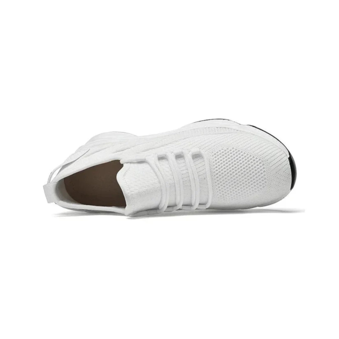 Sneakers met verhoogde hak