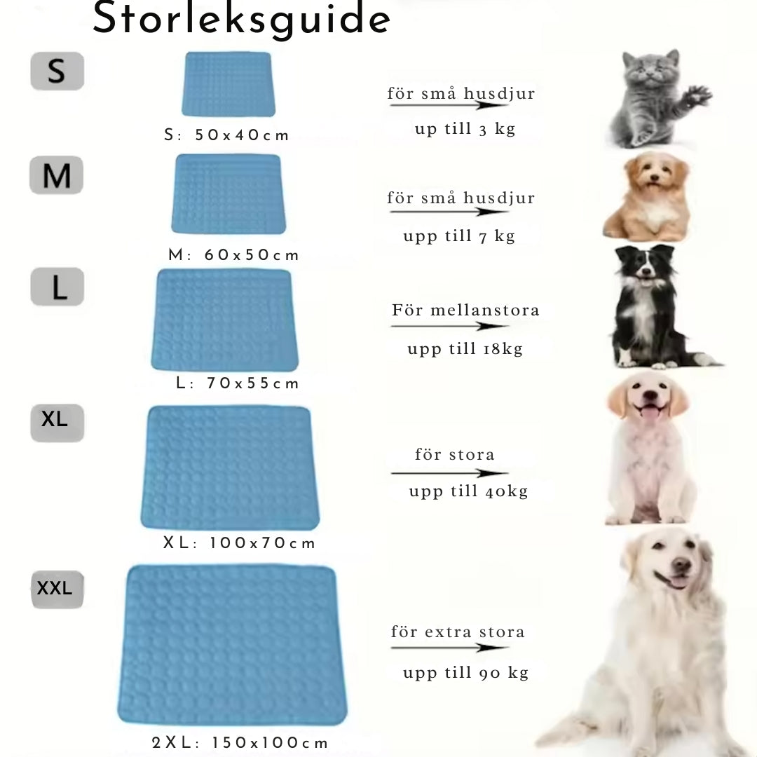 Koelmat - Verkoelende Mat Voor Huisdieren