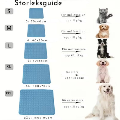 Koelmat - Verkoelende Mat Voor Huisdieren