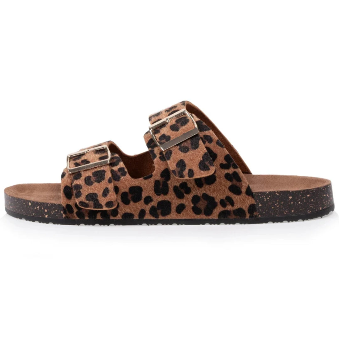 Komfortable Sandaler med Dobbelt Spænde