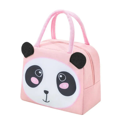 Lunchtas - Geïsoleerd Model met Speelse Dierenprint