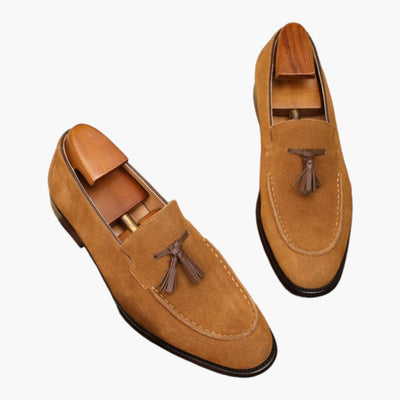 Heren Loafers - Instappers met Kwastje en Rubberen Zool