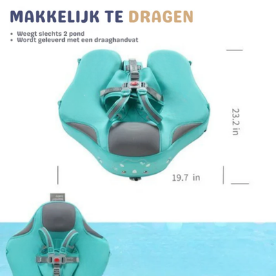 Baby Zwemband - Veilig Zwemmen met UV Zonnedak