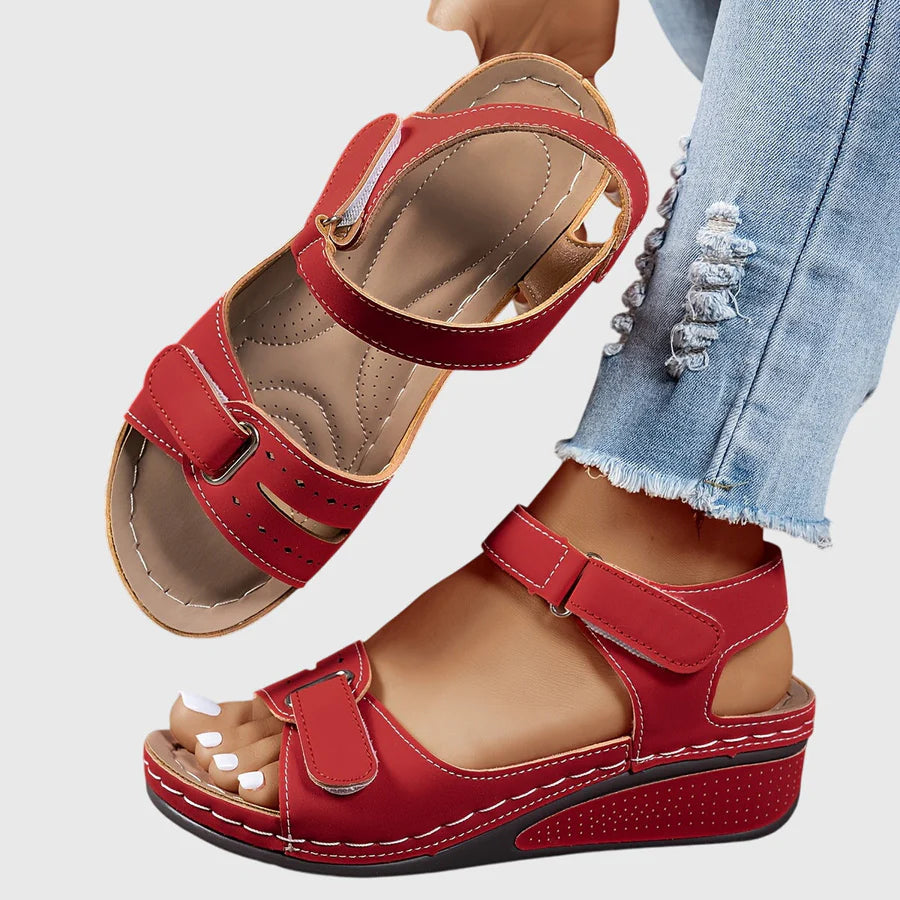 Aurelia - Sandales Orthopédiques Confort