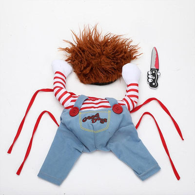 Chucky Paws | Honden Halloween Kostuum