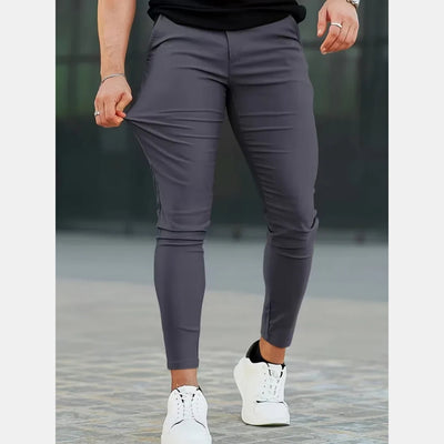 Chino - Slim Fit Voor Heren - UrbanFlex