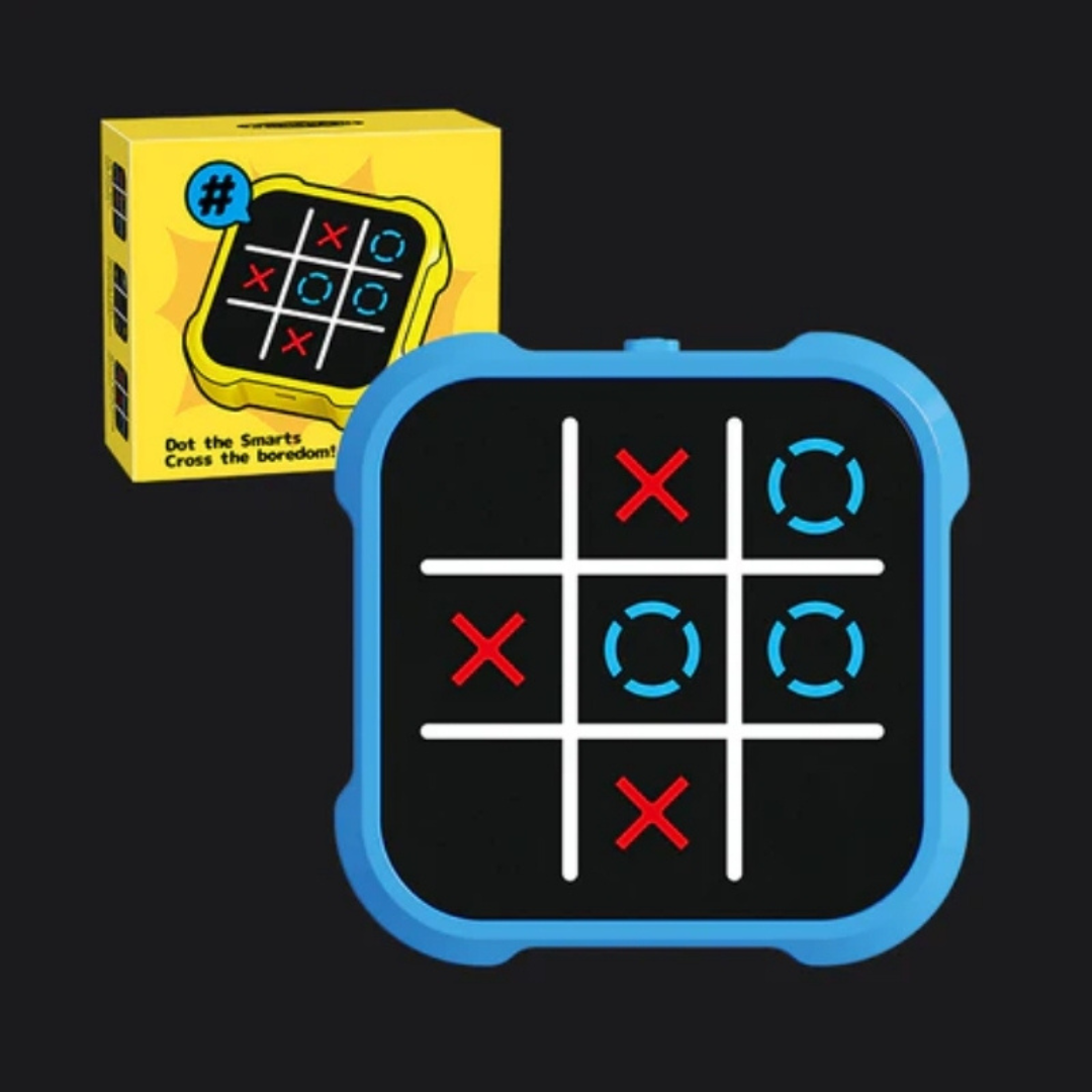 SmartPlay - Tic-Tac-Toe - Jeu Électronique avec Lumière & Variations
