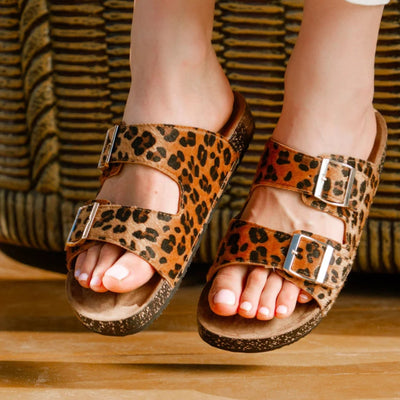 Komfortable Sandaler med Dobbelt Spænde