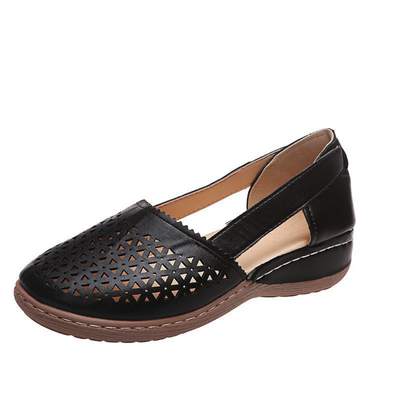 Comfortabele Ballerina Dames Schoenen Met Brede Pasvorm