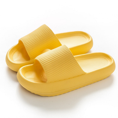 Slippers - comfortabele oversized instappers
