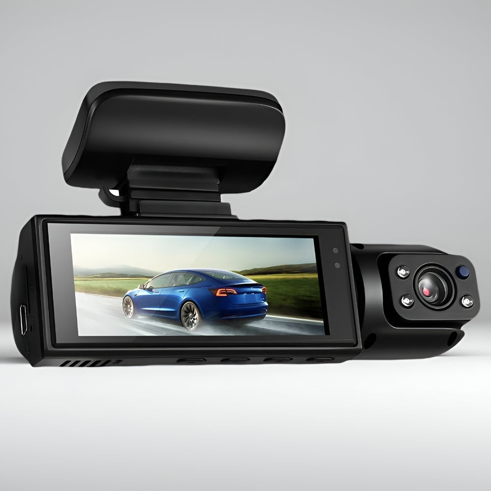Dashcam - 1080P Dual Camera met Groothoeklens - DriveNova