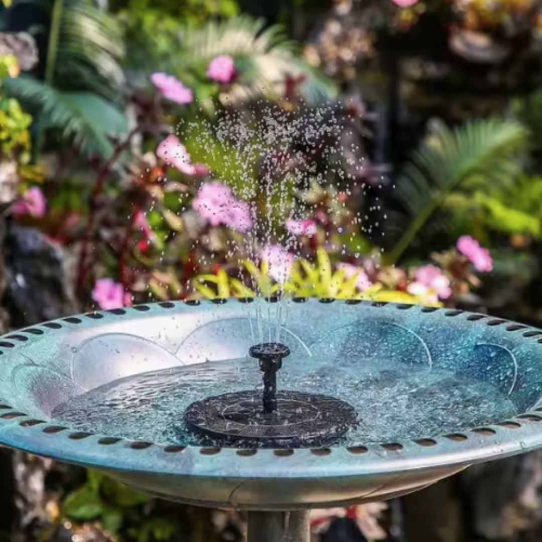 FloraFontana - Solar Tuin Fontein voor de Tuin
