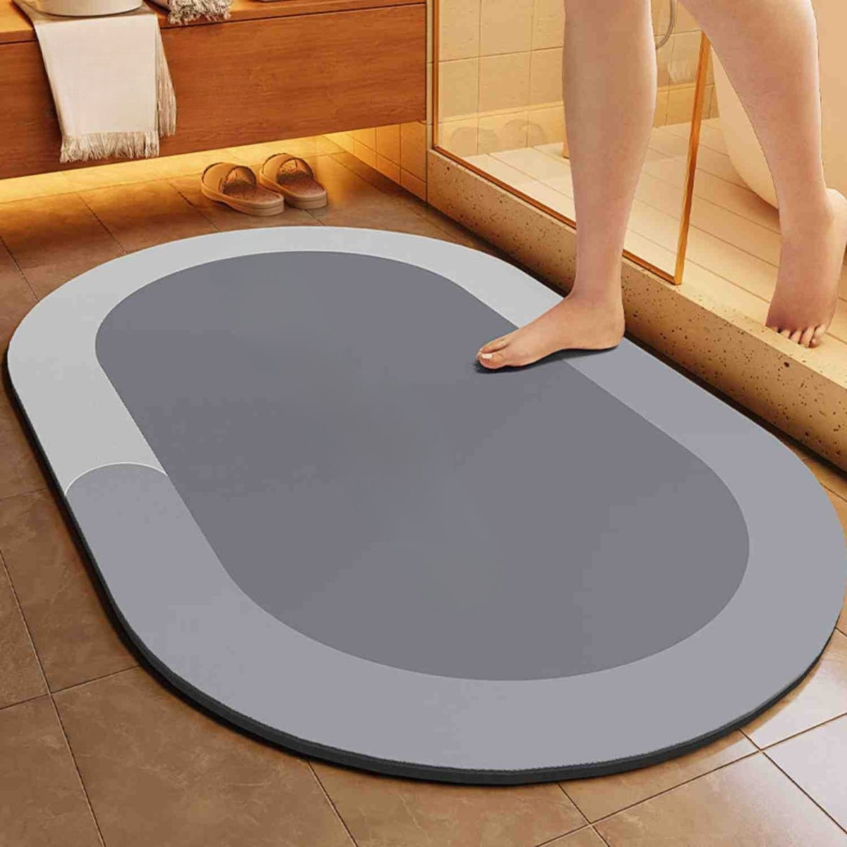 Badmat - Sneldrogende Antislip Badmat - PureDry