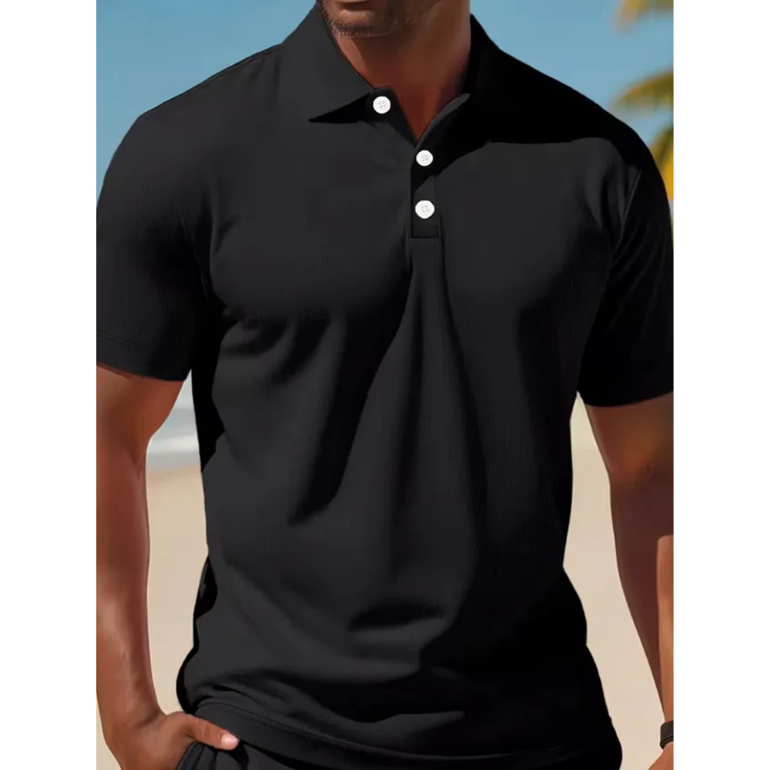 Zomer set - Luxe Polo en Shorts Set - Ashford
