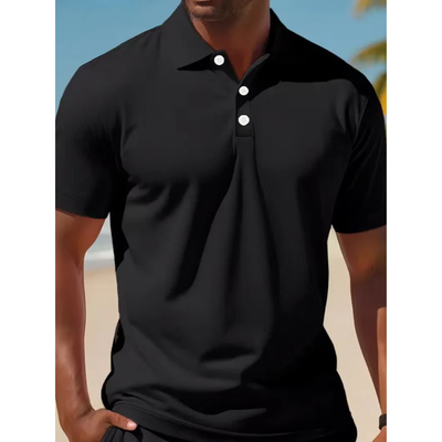 Zomer set - Luxe Polo en Shorts Set - Ashford