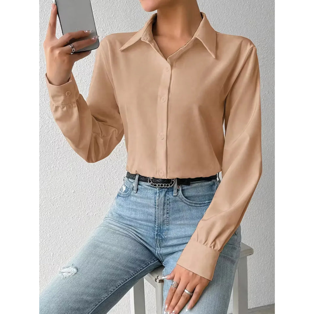 Bodysuit met Lange Mouwen - Veloura