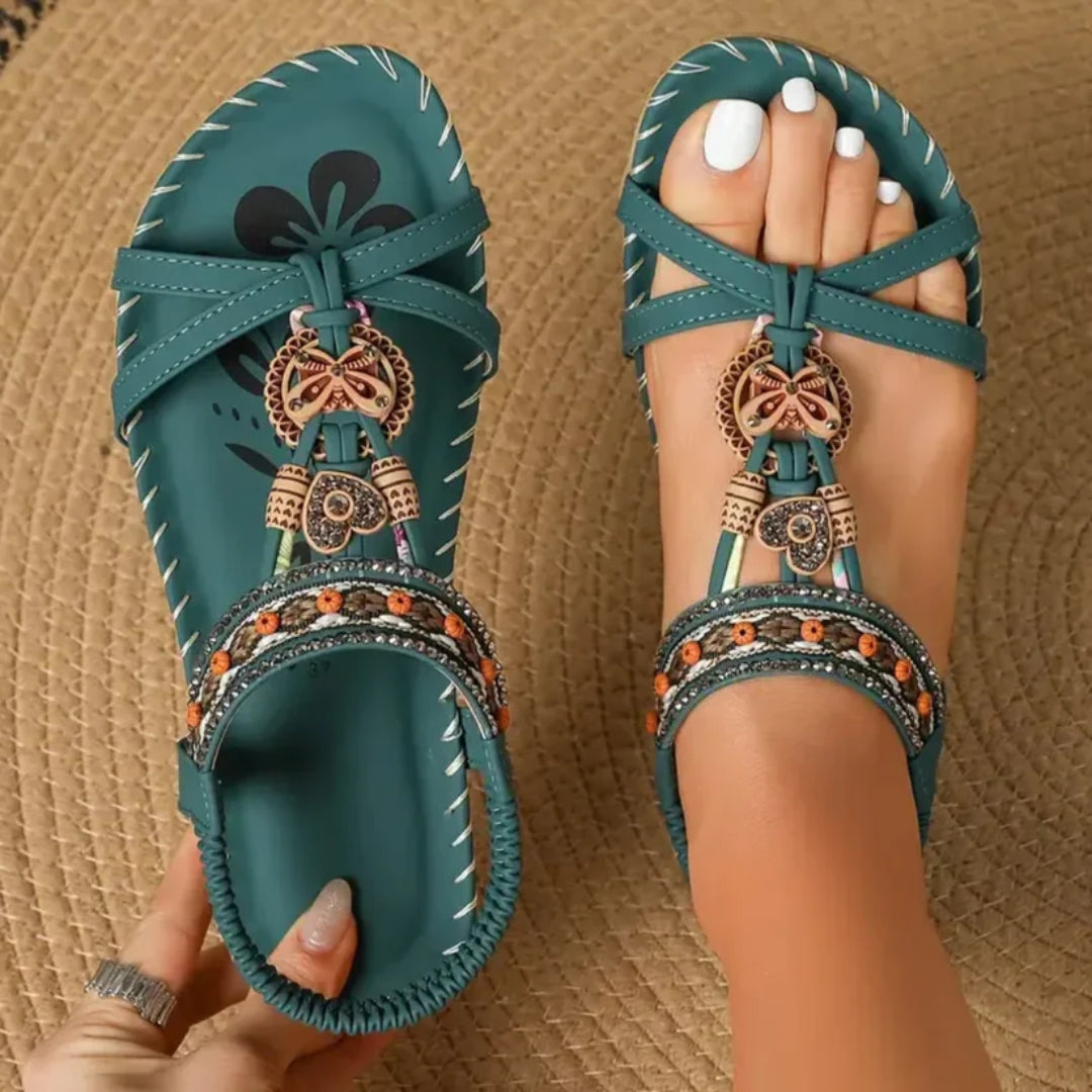 Bohemian sandalen voor dames