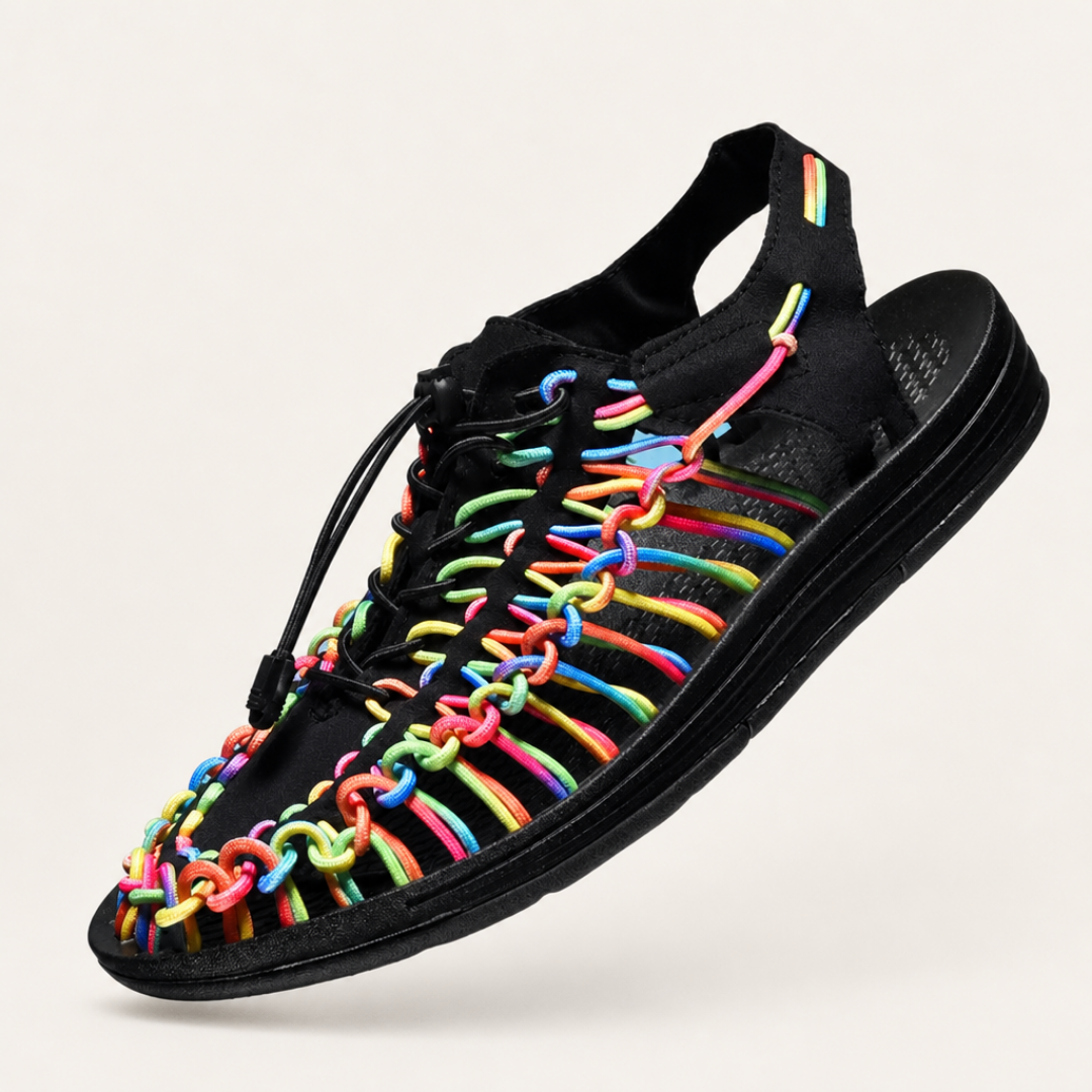 Sandalen - Geweven Casual Ontwerp