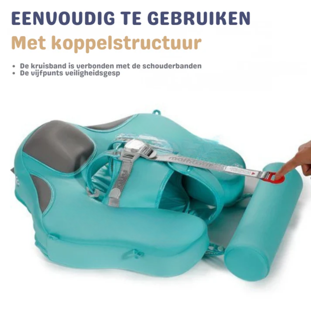 Baby Zwemband - Veilig Zwemmen met UV Zonnedak