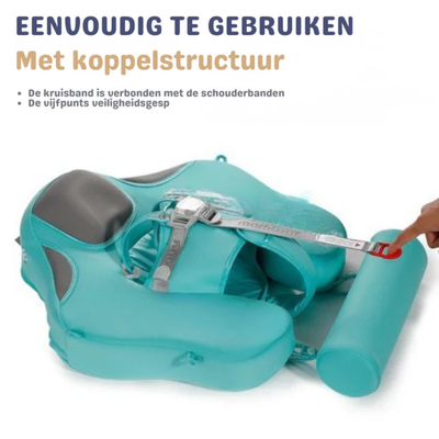 Baby Zwemband - Veilig Zwemmen met UV Zonnedak