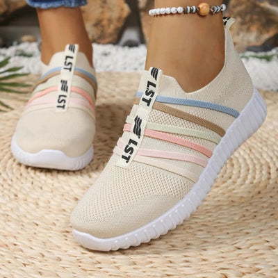 AirWalk - Letvægts slip-on sneakers med åndbart design