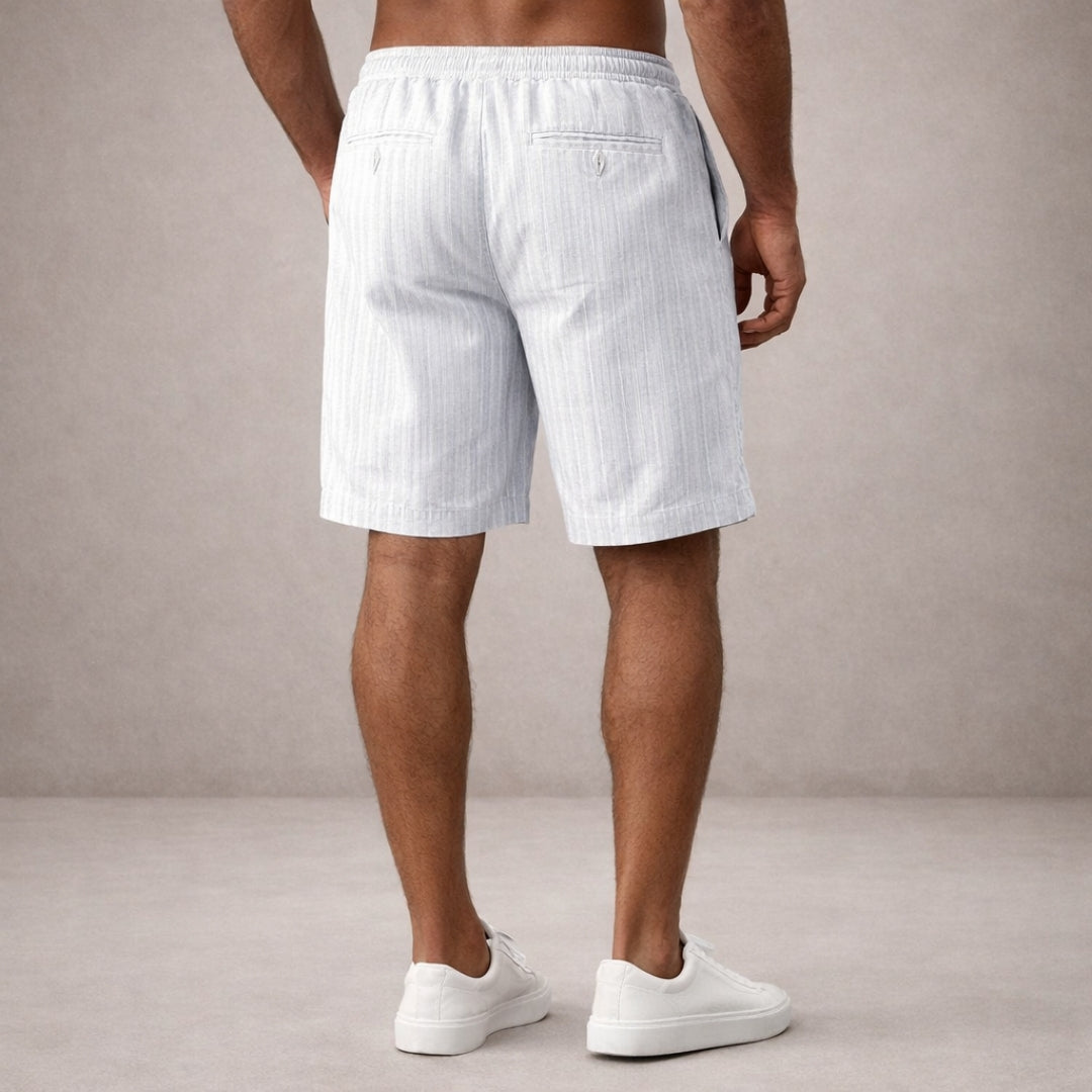 Korte Linnen Broek - Ademend Comfort voor Warme Dagen - Varello