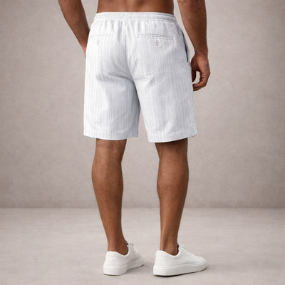 Korte Linnen Broek - Ademend Comfort voor Warme Dagen - Varello