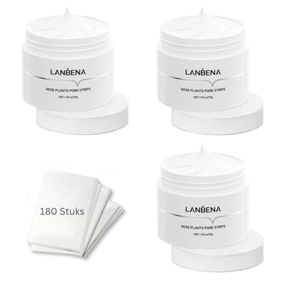 LANBENA GlowBurst™ Zwarte Puntjes Verwijderaar Ultieme Porie Strips