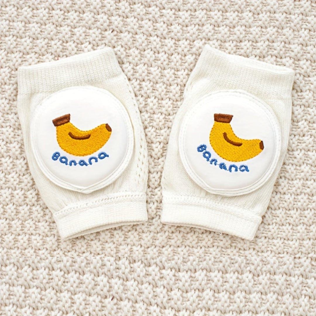 Kniebeschermers voor Baby's - Zachte Kruipbescherming