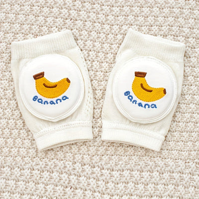 Kniebeschermers voor Baby's - Zachte Kruipbescherming