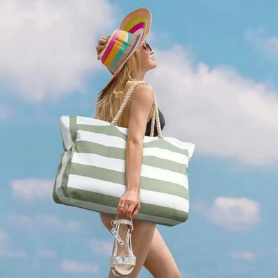 Strandtas - Waterdichte XL Strandtas met Grote Capaciteit