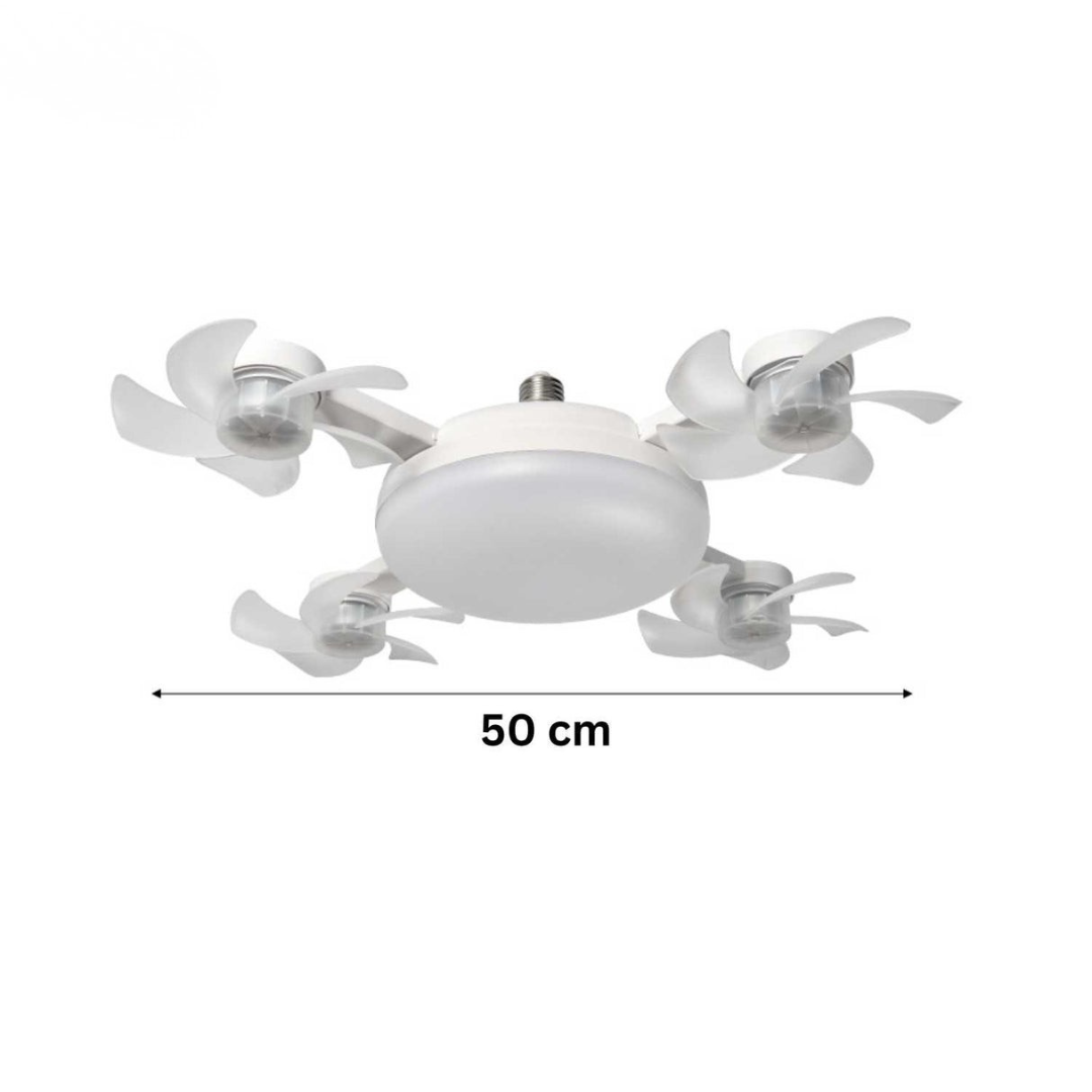 Ventilator Lamp - LED Plafondlamp met Ventilator - AeroGlow