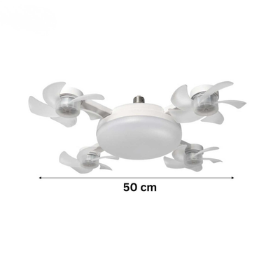 Ventilator Lamp - LED Plafondlamp met Ventilator - AeroGlow