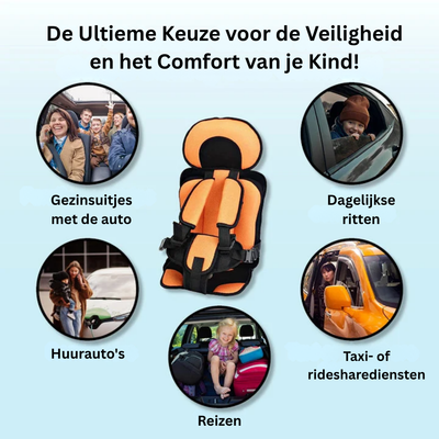 Kinderstoel - Opvouwbare Reisstoel Voor Auto