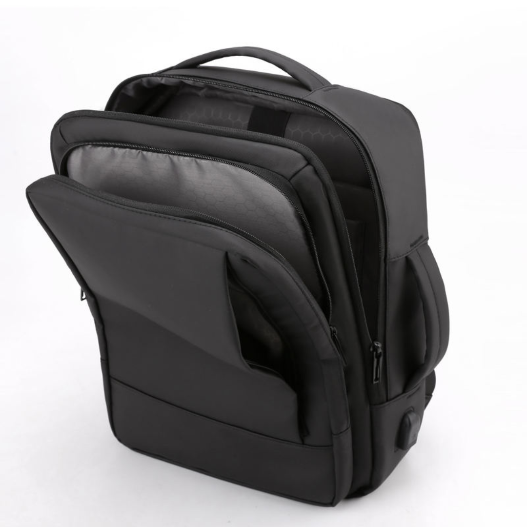 Laptop Rugzak met USB Oplaadpoort - UrbanVault