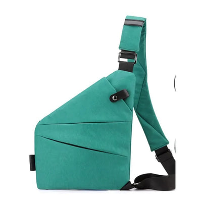 Compacte Schoudertas met Anti-Diefstal Ontwerp