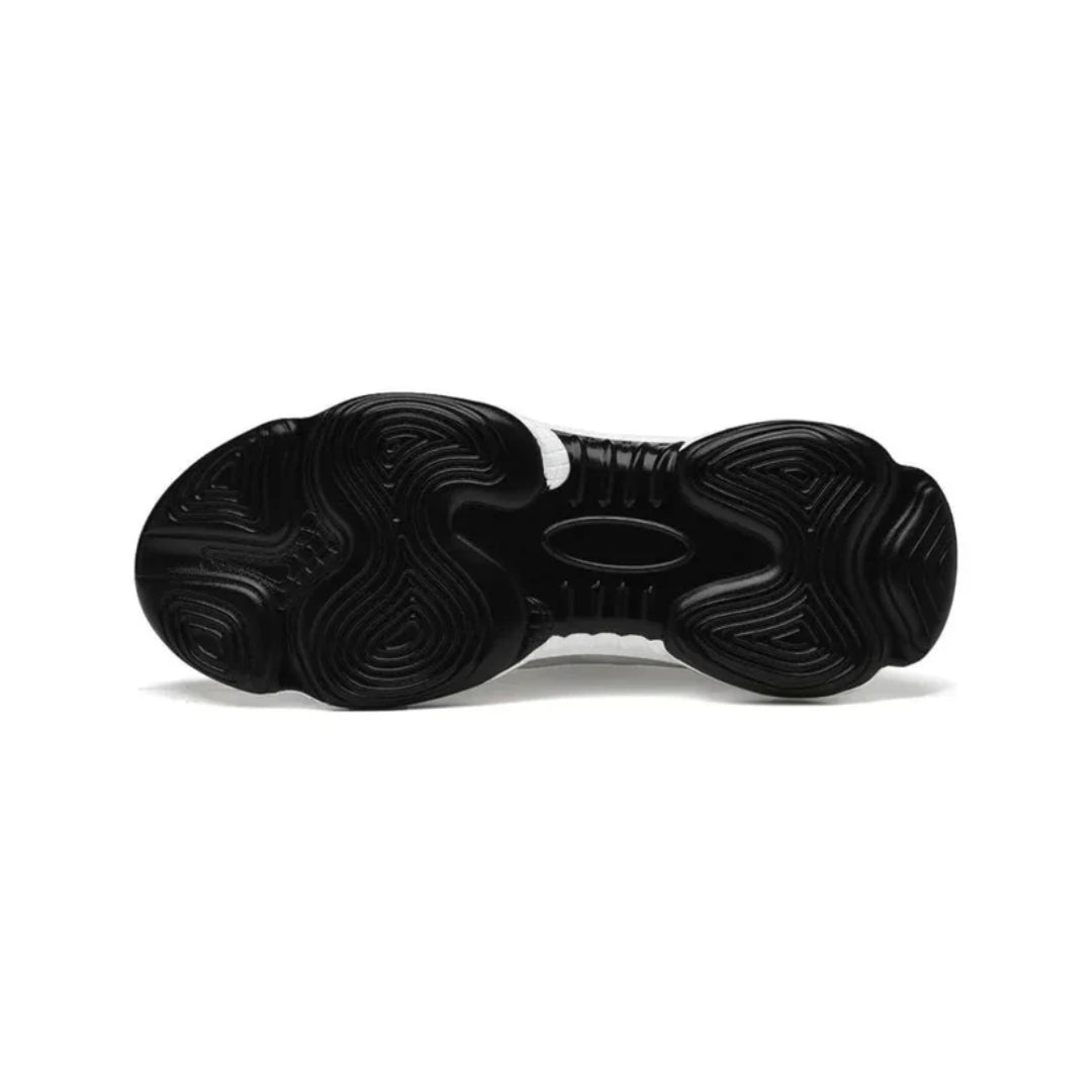 Sneakers met verhoogde hak
