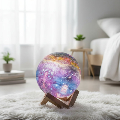 Nachtlamp - Sterrenprojectie met Rustgevende Sfeerverlichting - DreamGlow