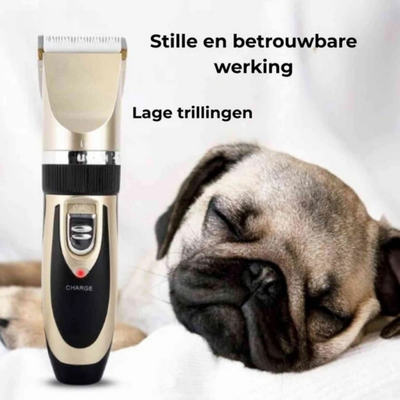 Tondeuse pour Animaux de Compagnie - Toilettage sans Fil, Silencieux et Sûr