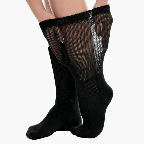 Velunique - Chaussettes médicales pour diabétiques et neuropathiques