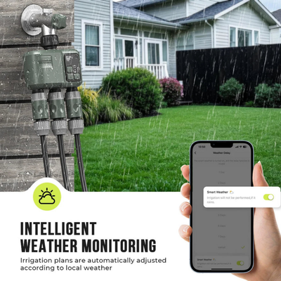 WiFi smart tuinsproeier - slimme automatische bewatering