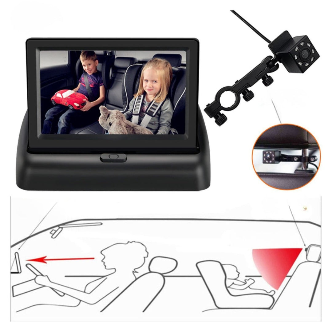 Stoel Camera - HD Baby Auto Camera met Nachtzicht - Kidvoro