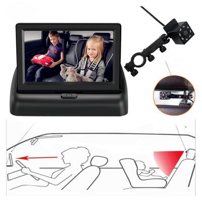 Stoel Camera - HD Baby Auto Camera met Nachtzicht - Kidvoro