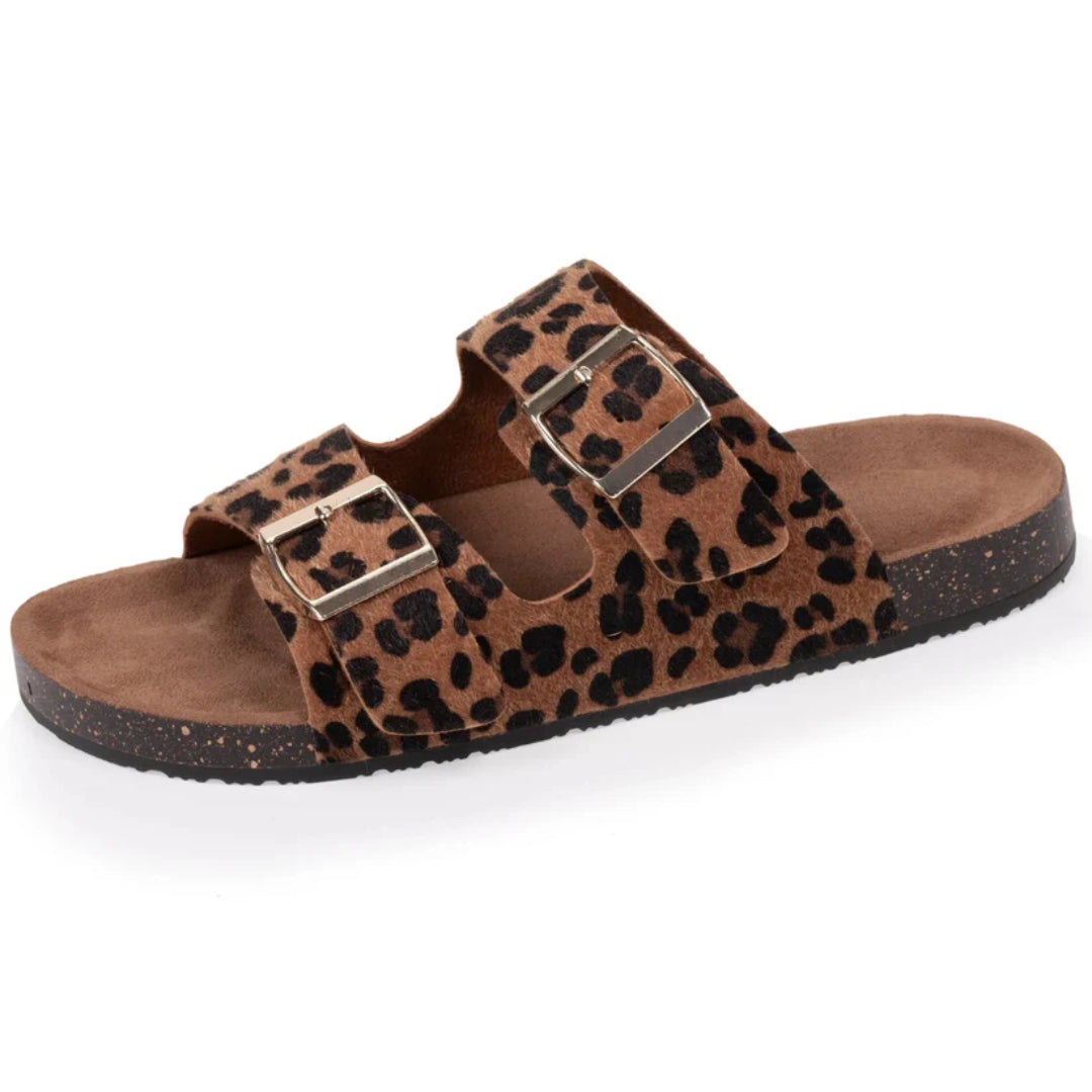 Komfortable Sandaler med Dobbelt Spænde
