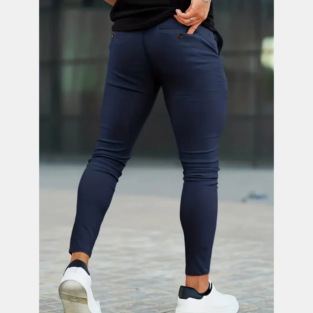 Chino - Slim Fit Voor Heren - UrbanFlex