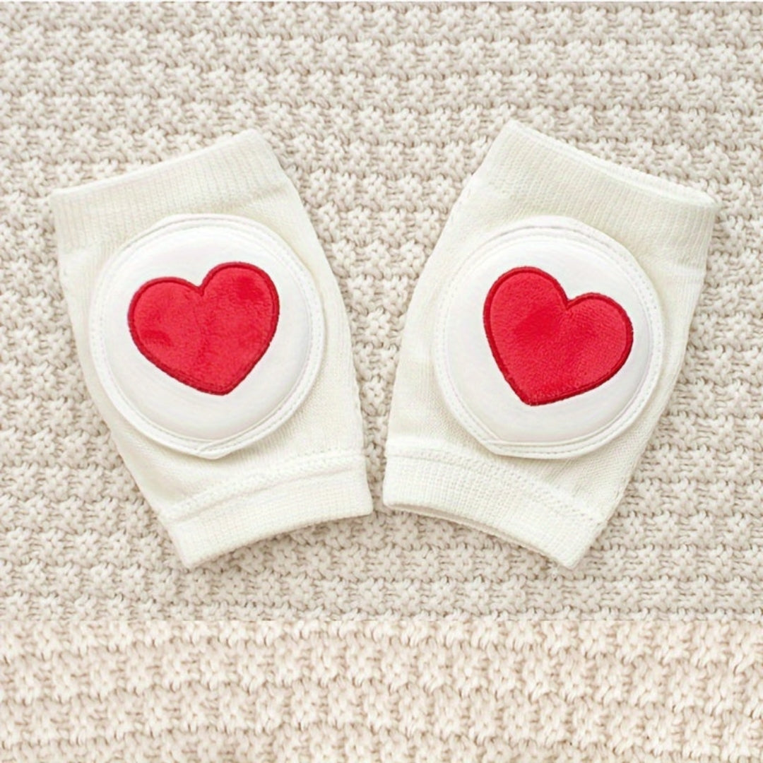Kniebeschermers voor Baby's - Zachte Kruipbescherming