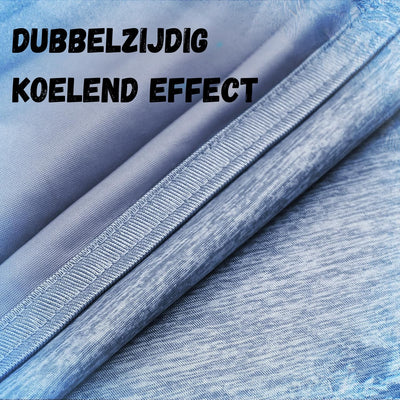 Koeldeken - Dubbelzijdige Verkoelende Zomerdeken - KoelZacht