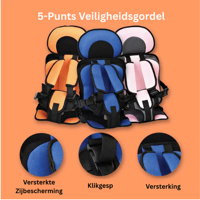 Kinderstoel - Opvouwbare Reisstoel Voor Auto