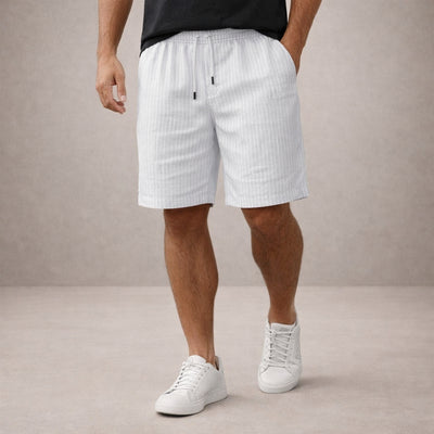 Korte Linnen Broek - Ademend Comfort voor Warme Dagen - Varello